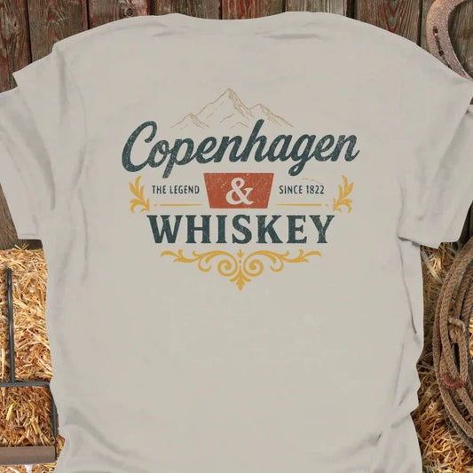 Latigo-Cowboy Authentics Natural / S Cope and Whiskey