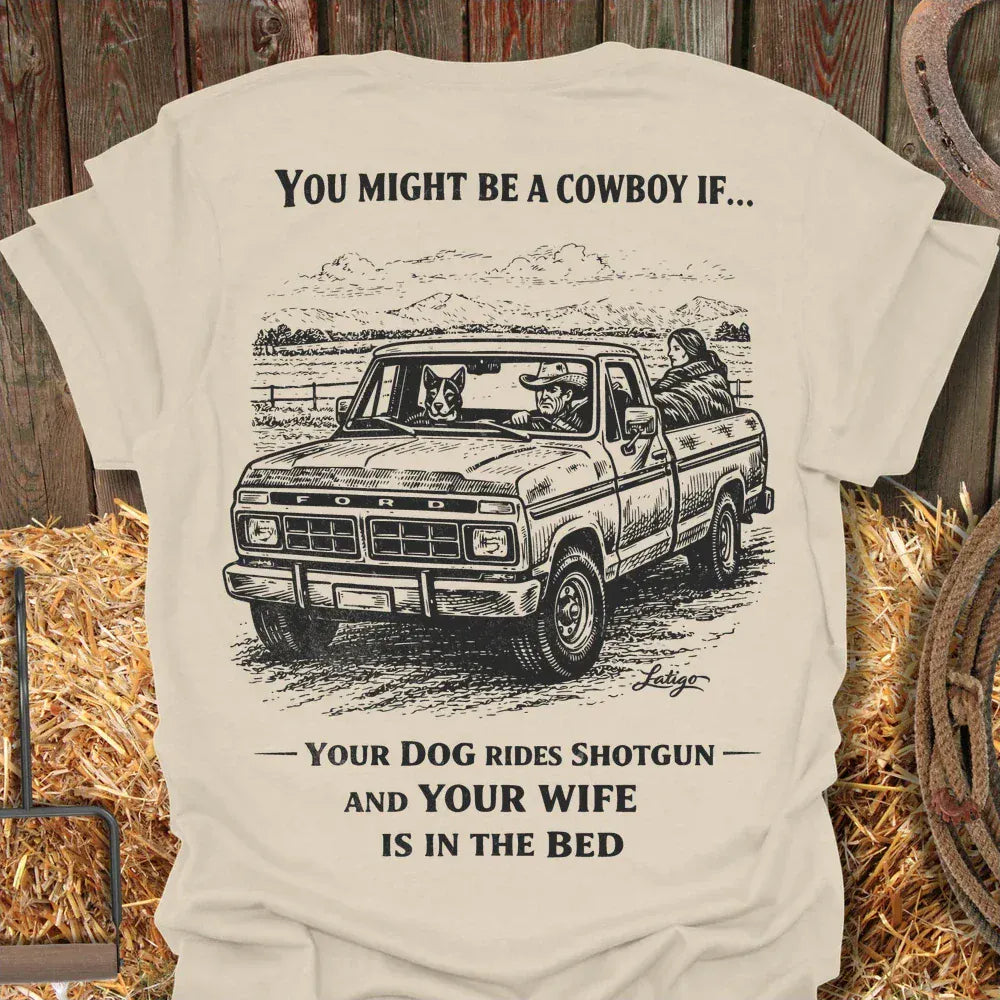 Latigo-Cowboy Authentics Natural / S Cowboy Wife Tee