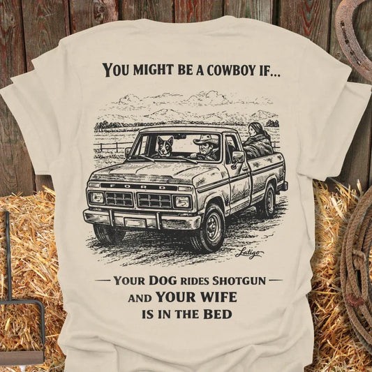 Latigo-Cowboy Authentics Natural / S Cowboy Wife Tee