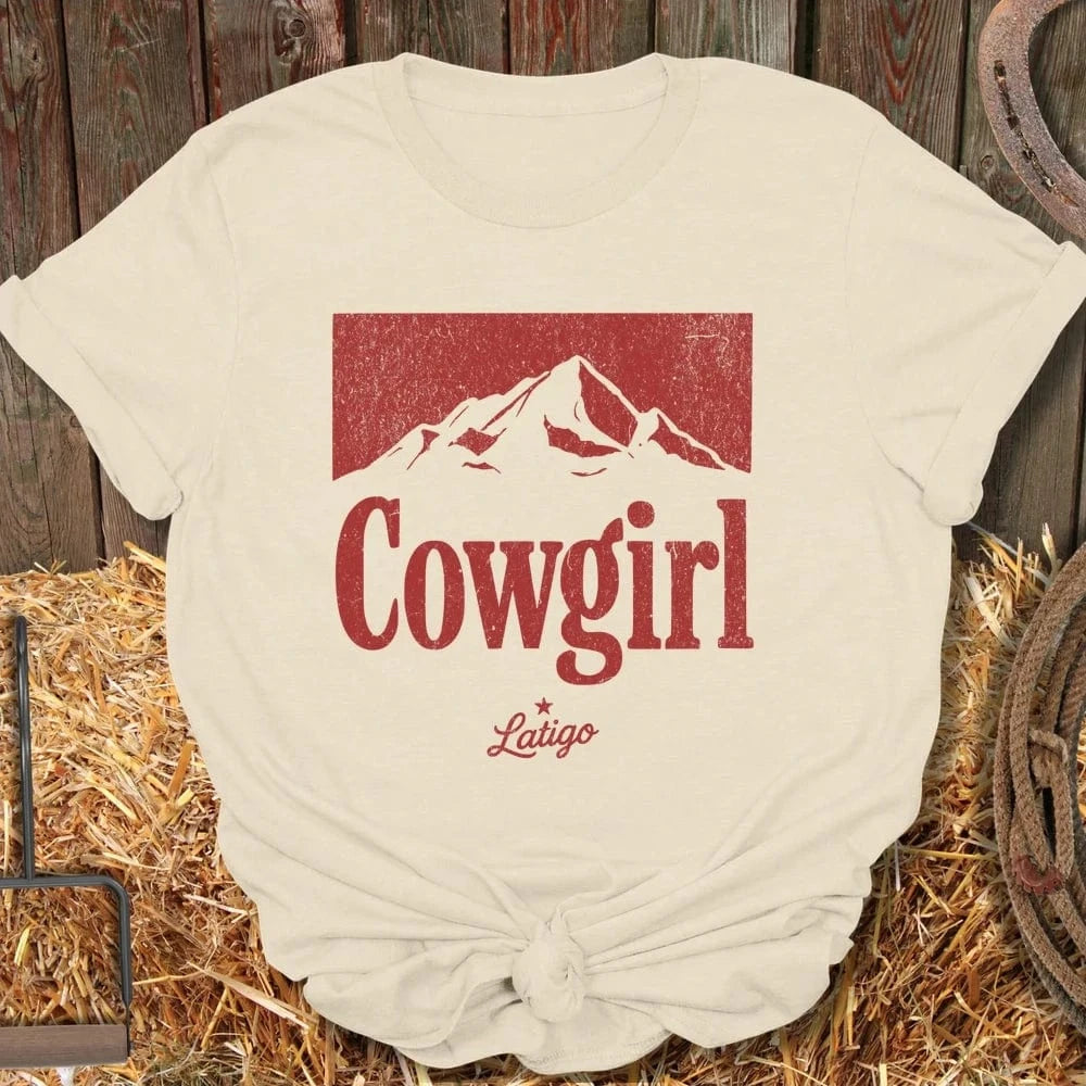 Latigo-Cowboy Authentics Natural / S Cowgirl