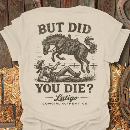 Latigo-Cowboy Authentics Natural / S Cowgirl Die Tee