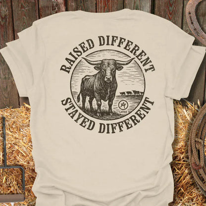 Latigo-Cowboy Authentics Natural / S Different Tee