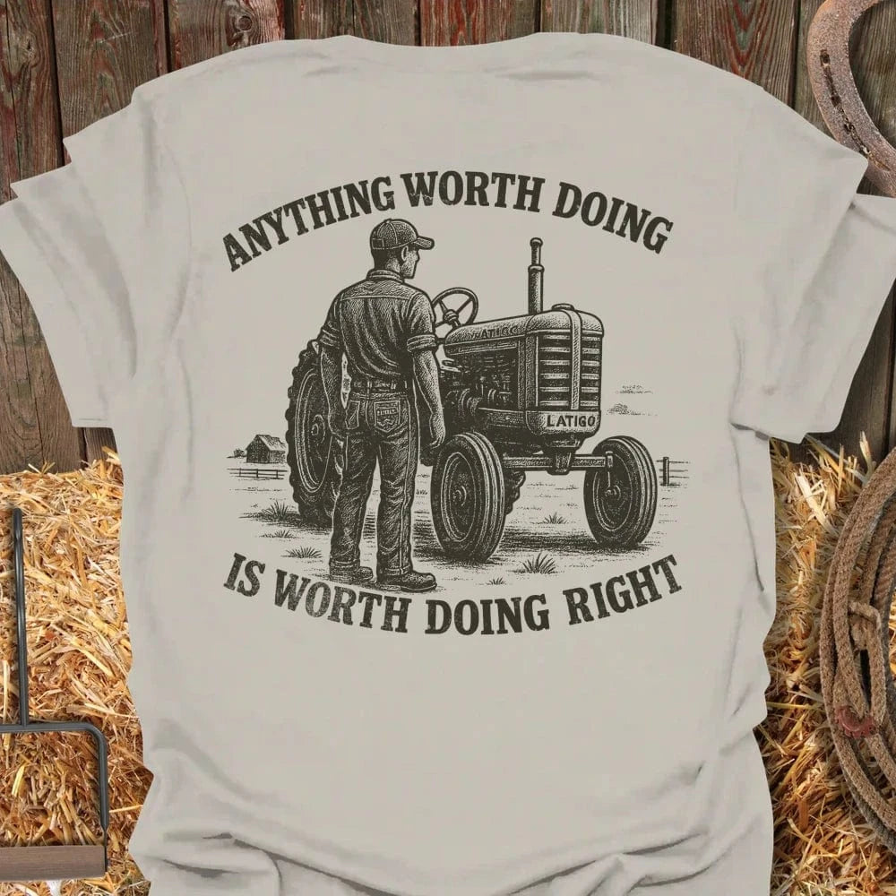 Latigo-Cowboy Authentics Natural / S Doing