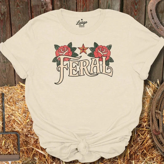 Latigo-Cowboy Authentics Natural / S Feral