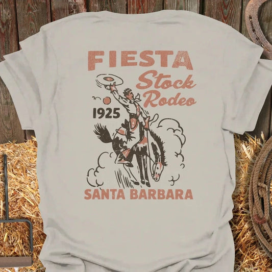 Latigo-Cowboy Authentics Natural / S Fiesta Tee