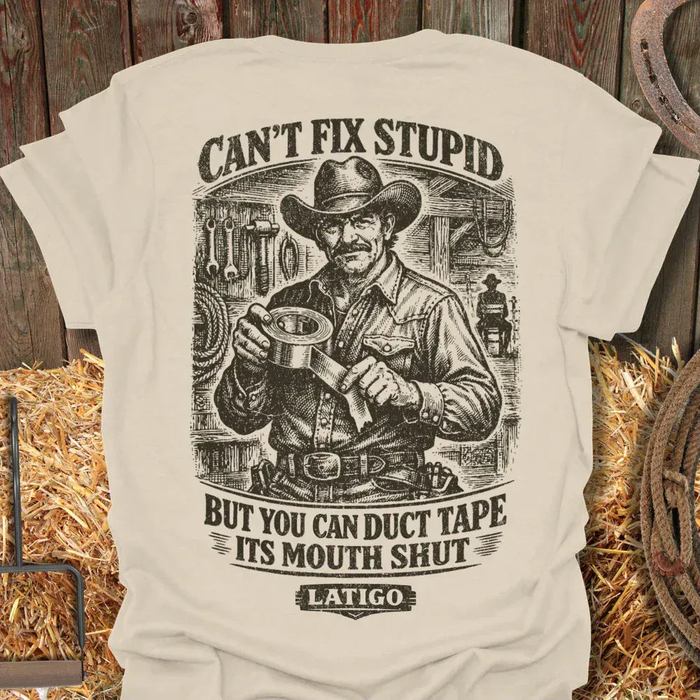 Latigo-Cowboy Authentics Natural / S Fix Tee