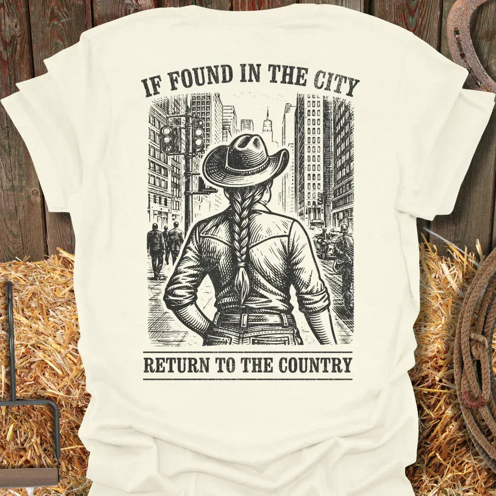 Latigo-Cowboy Authentics Natural / S Found Tee