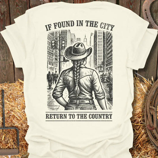 Latigo-Cowboy Authentics Natural / S Found Tee