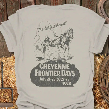 Latigo-Cowboy Authentics Natural / S Frontier Days