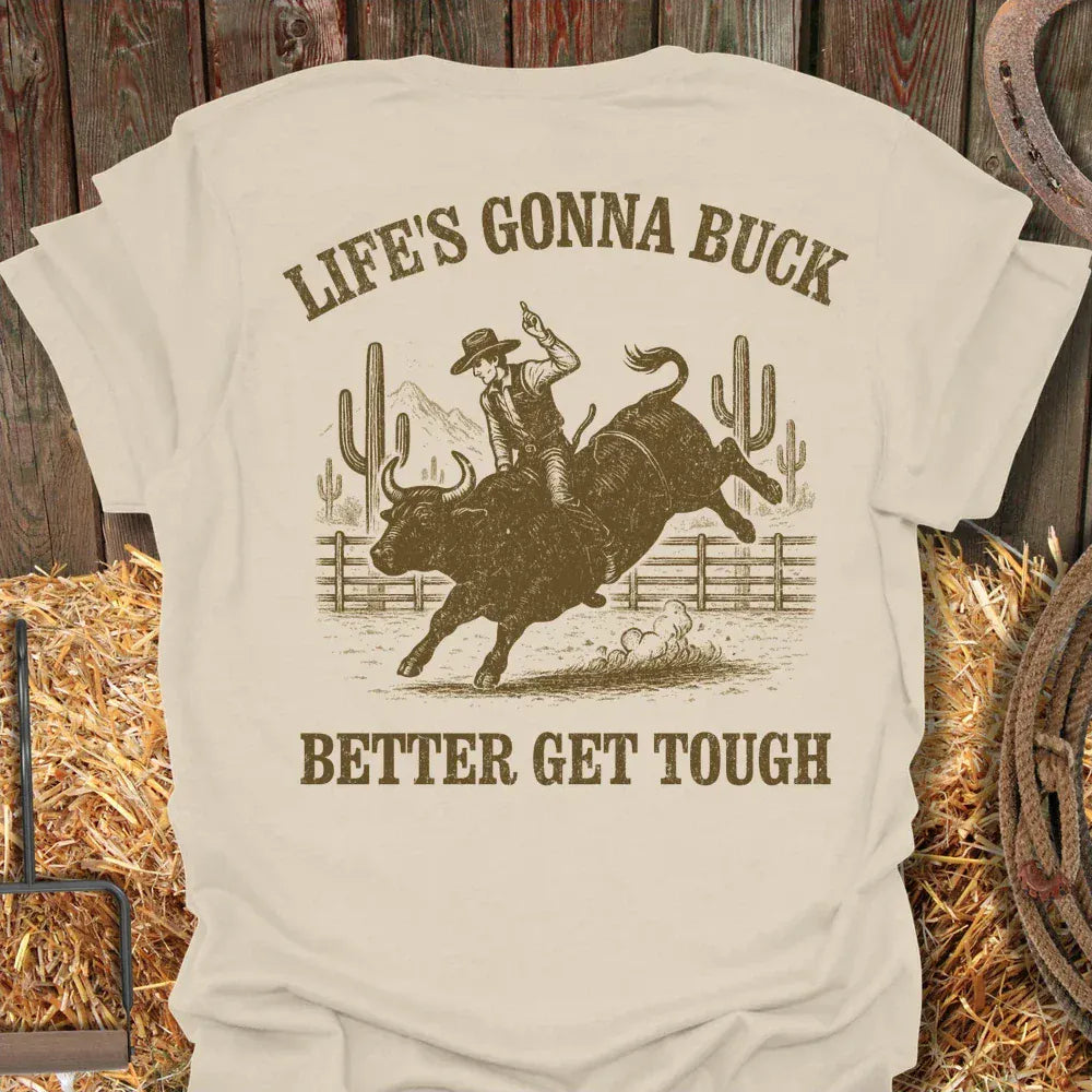Latigo-Cowboy Authentics Natural / S Get Tough Tee