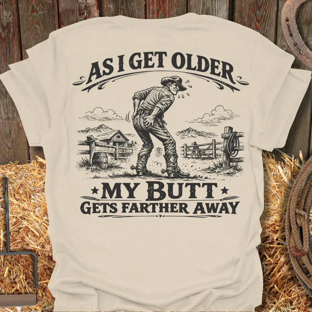Latigo-Cowboy Authentics Natural / S Getting Older Tee