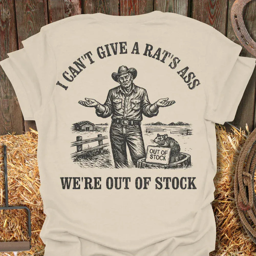 Latigo-Cowboy Authentics Natural / S Give One Tee