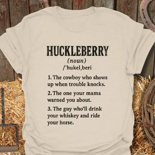 Latigo-Cowboy Authentics Natural / S Huckleberry