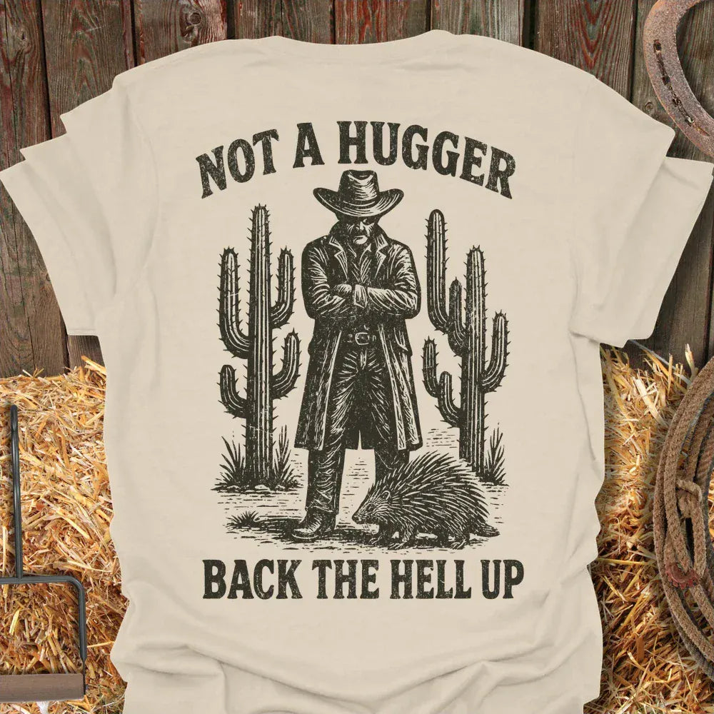 Latigo-Cowboy Authentics Natural / S Hugger Tee