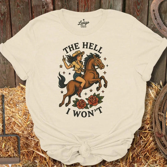 Latigo-Cowboy Authentics Natural / S I Won't