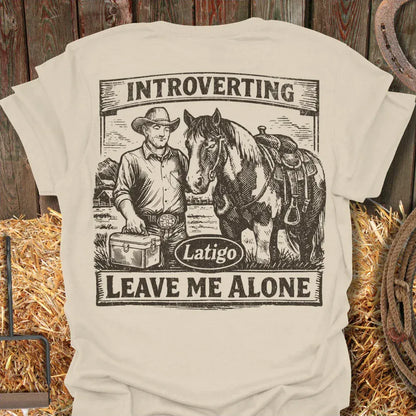 Latigo-Cowboy Authentics Natural / S Introverting Tee