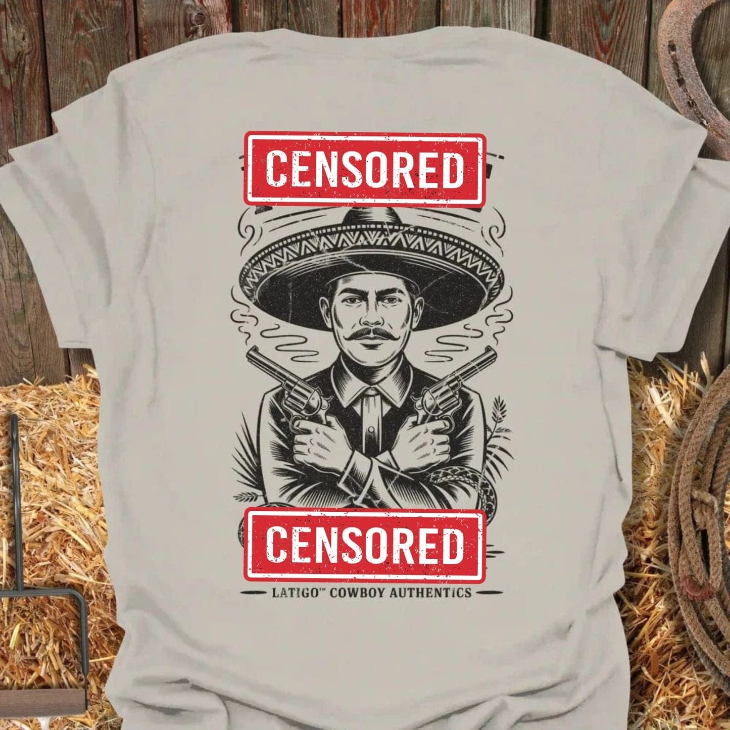 Latigo-Cowboy Authentics Natural / S IYKYK