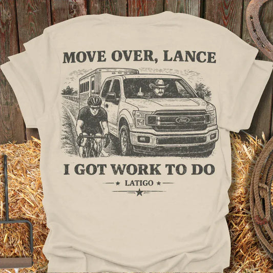 Latigo-Cowboy Authentics Natural / S Lance Tee