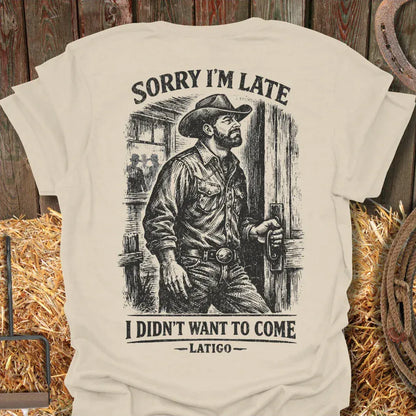 Latigo-Cowboy Authentics Natural / S Late Tee