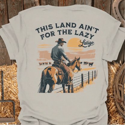 Latigo-Cowboy Authentics Natural / S Lazy