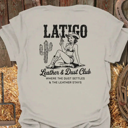 Latigo-Cowboy Authentics Natural / S Leather