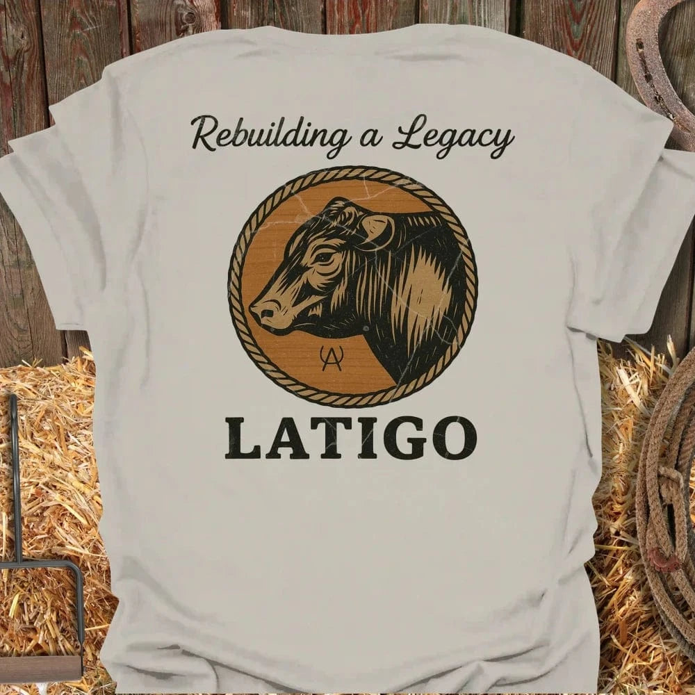 Latigo-Cowboy Authentics Natural / S Legacy