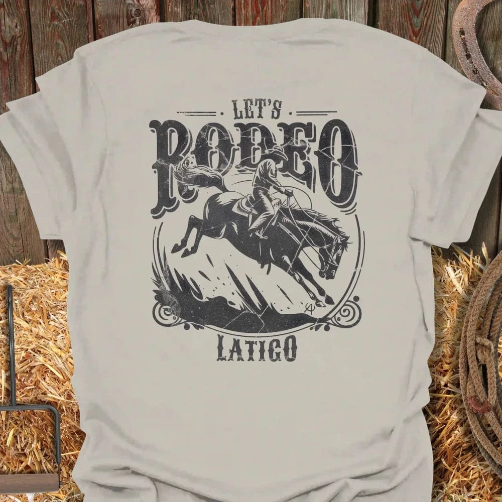 Latigo-Cowboy Authentics Natural / S Let's Rodeo