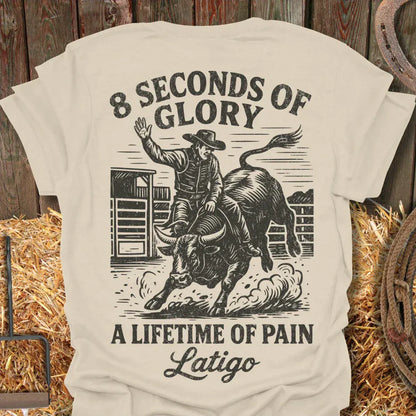 Latigo-Cowboy Authentics Natural / S Lifetime Tee