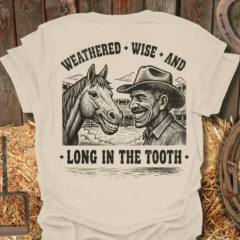 Latigo-Cowboy Authentics Natural / S Long Tooth Tee