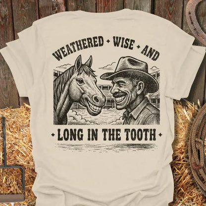 Latigo-Cowboy Authentics Natural / S Long Tooth Tee