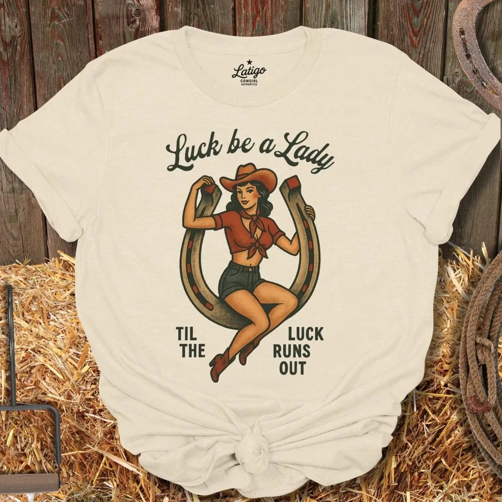 Latigo-Cowboy Authentics Natural / S Luck