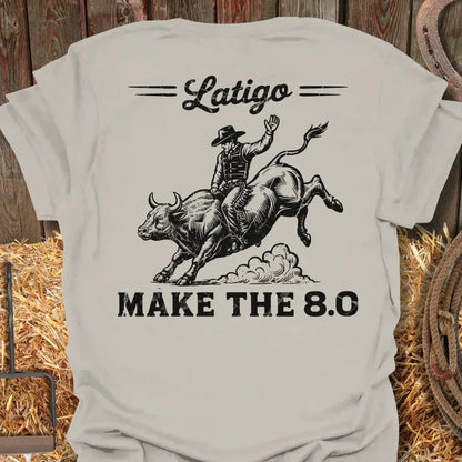 Latigo-Cowboy Authentics Natural / S Make the 8