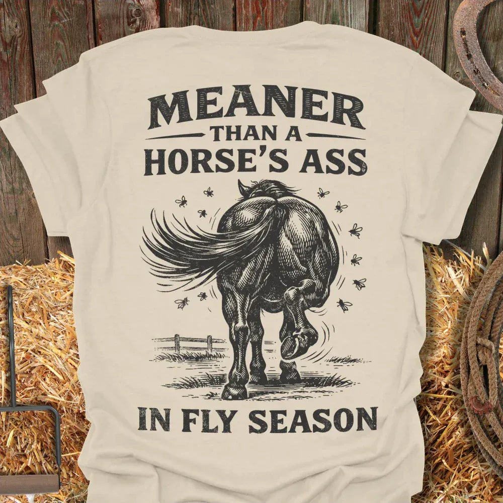 Latigo-Cowboy Authentics Natural / S Mean Tee