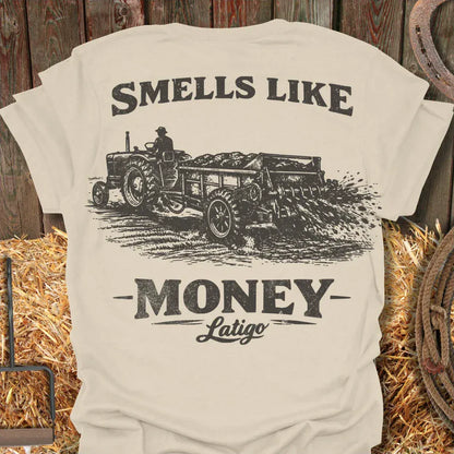 Latigo-Cowboy Authentics Natural / S Money Tee