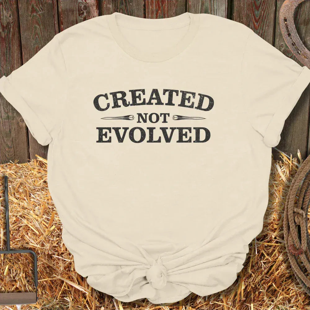 Latigo-Cowboy Authentics Natural / S Not Evolved Tee