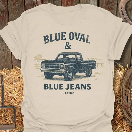 Latigo-Cowboy Authentics Natural / S Oval