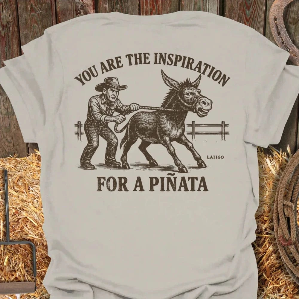 Latigo-Cowboy Authentics Natural / S Pinata