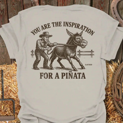 Latigo-Cowboy Authentics Natural / S Pinata