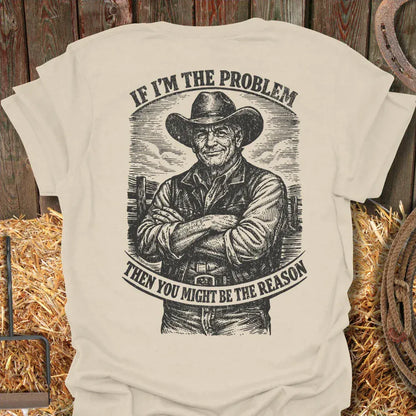 Latigo-Cowboy Authentics Natural / S Problem Tee