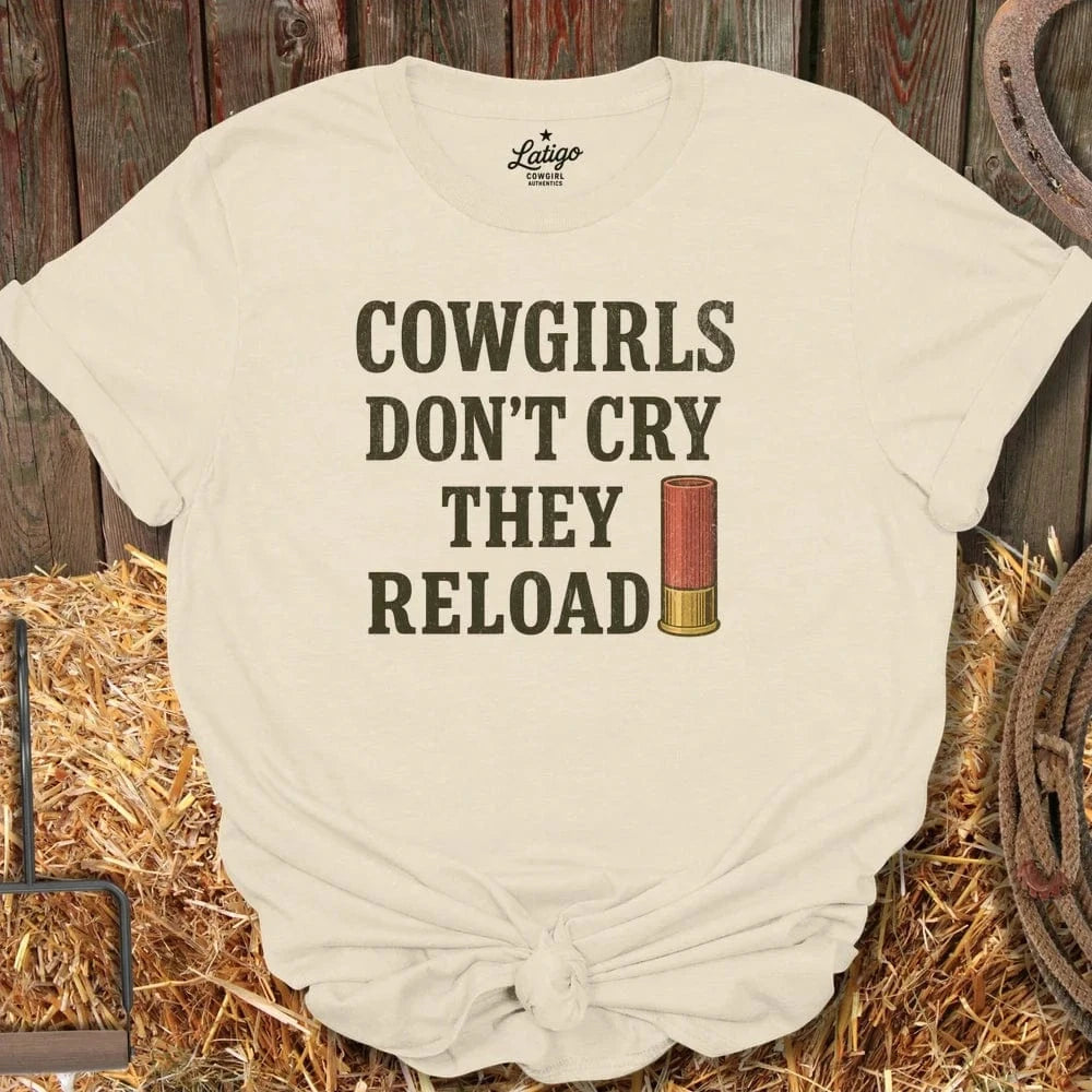 Latigo-Cowboy Authentics Natural / S Reload