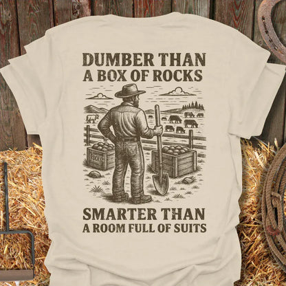 Latigo-Cowboy Authentics Natural / S Rocks Tee