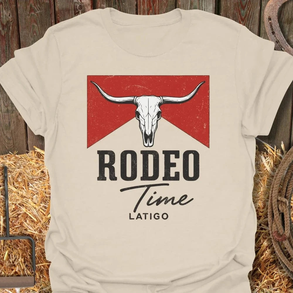 Latigo-Cowboy Authentics Natural / S Rodeo