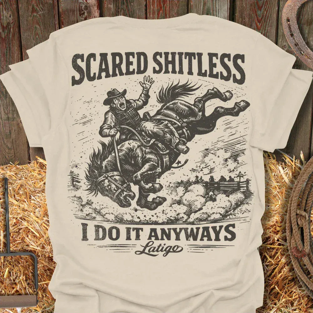 Latigo-Cowboy Authentics Natural / S Scared Tee