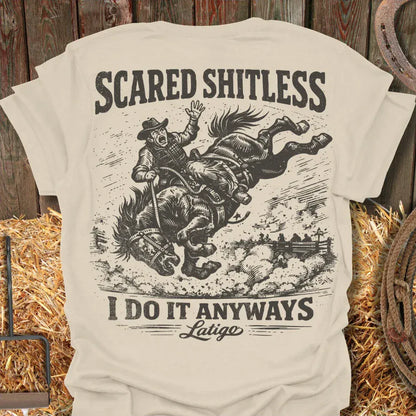 Latigo-Cowboy Authentics Natural / S Scared Tee