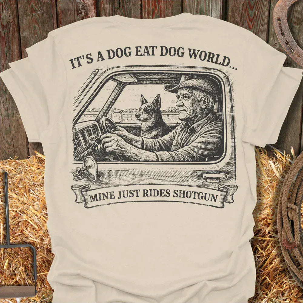 Latigo-Cowboy Authentics Natural / S Shotgun Tee