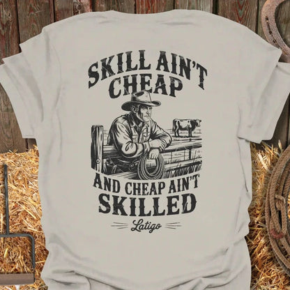 Latigo-Cowboy Authentics Natural / S Skilled