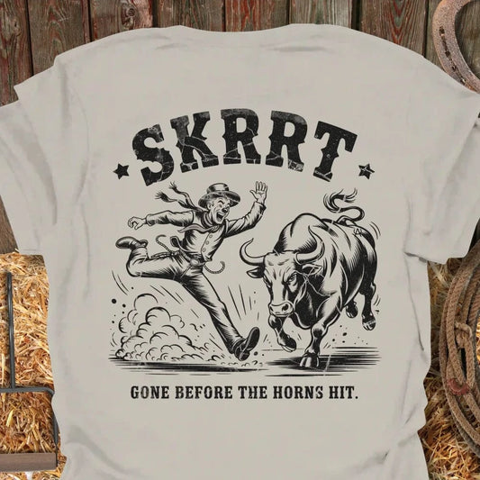 Latigo-Cowboy Authentics Natural / S Skrrt