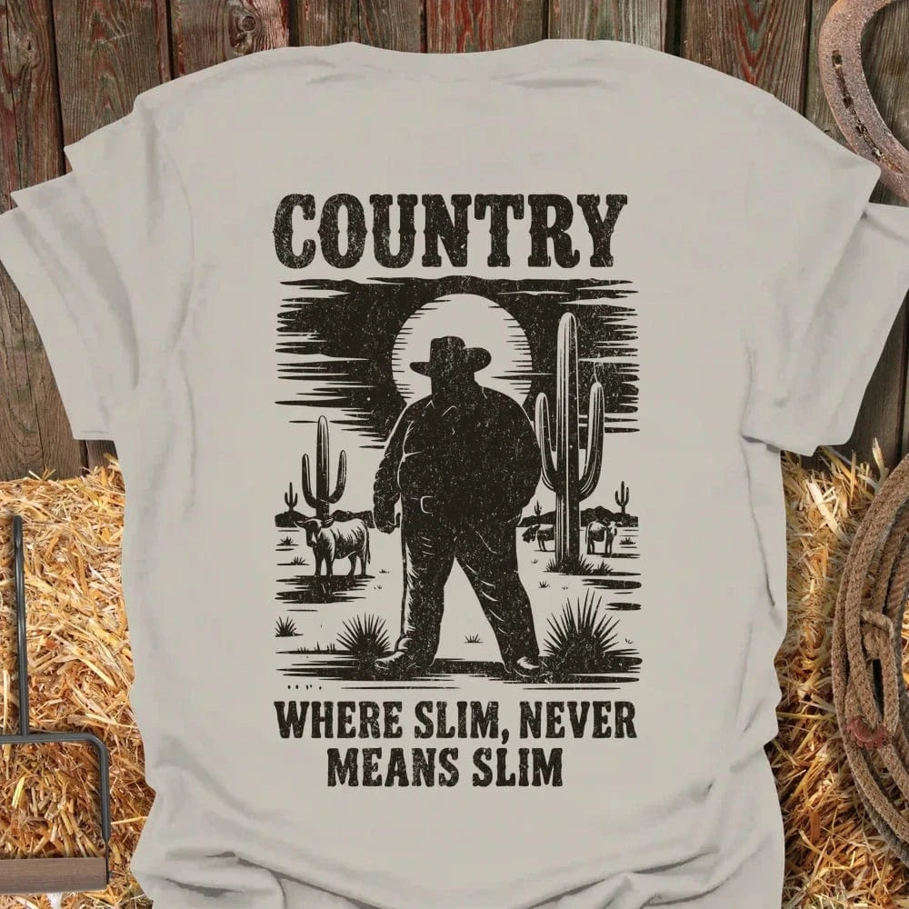 Latigo-Cowboy Authentics Natural / S Slim