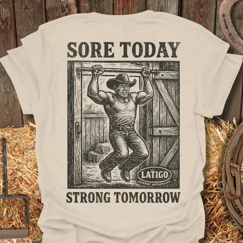 Latigo-Cowboy Authentics Natural / S Sore Tee