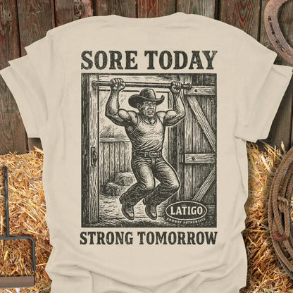 Latigo-Cowboy Authentics Natural / S Sore Tee
